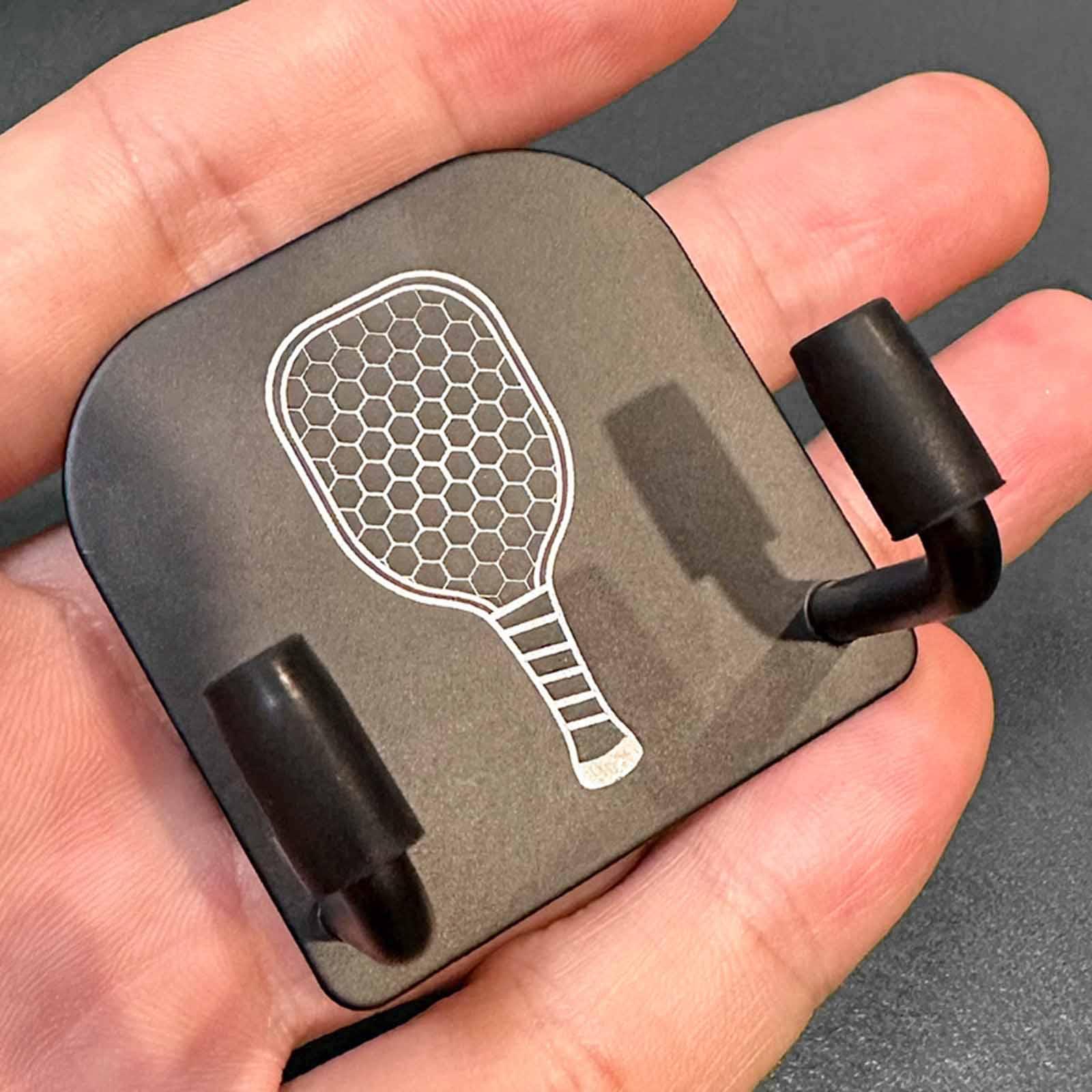 Badminton Bwf - 2Pcs Pickleball Paddle Rack Holds Badminton