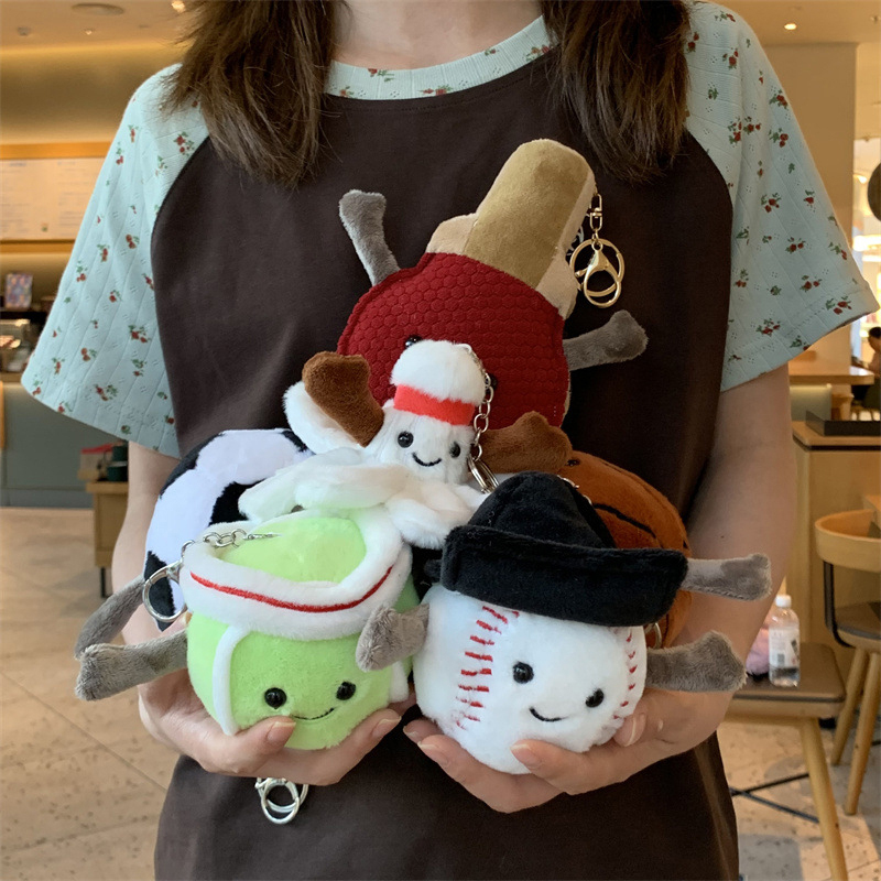 Badminton Bwf - Cute Simulation Ball Series Plush Toy