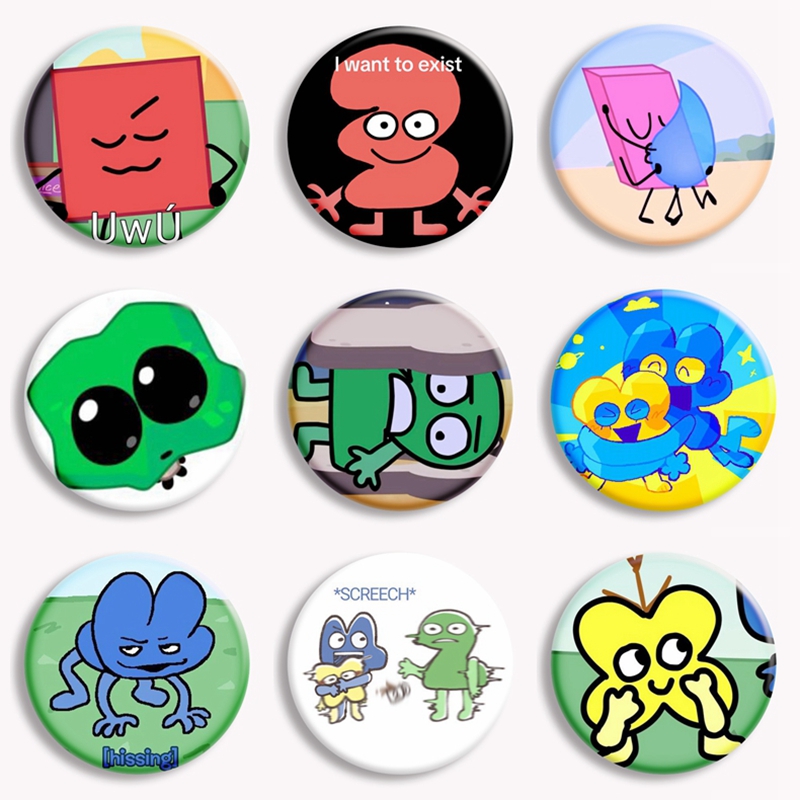 Badminton Meme - Bfb 4x Meme Two Leafy Creative