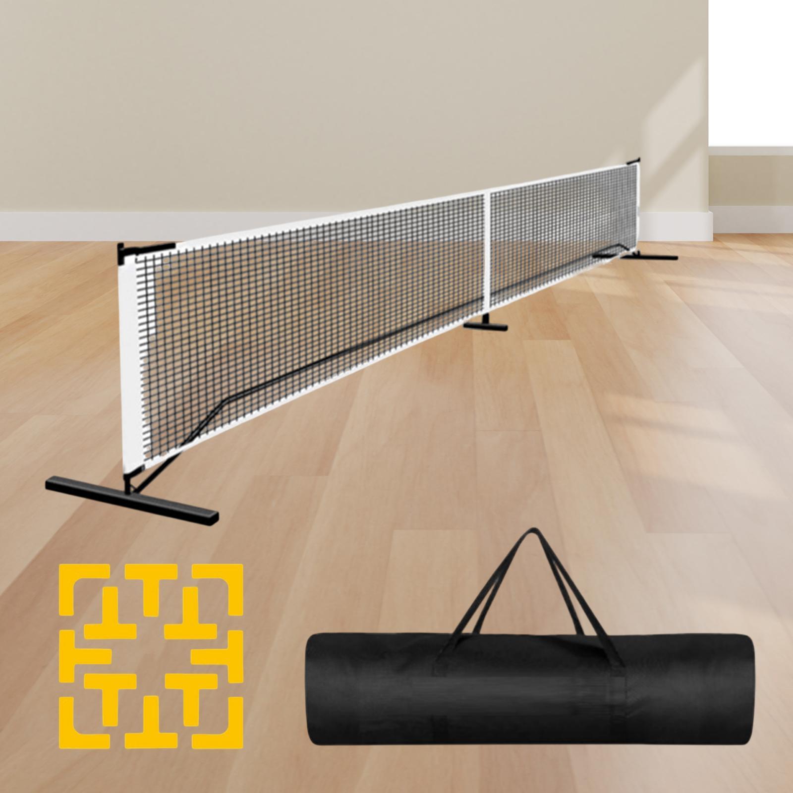 Badminton Bwf - Portable Pickleball Net 6.7m 22ft Pickle