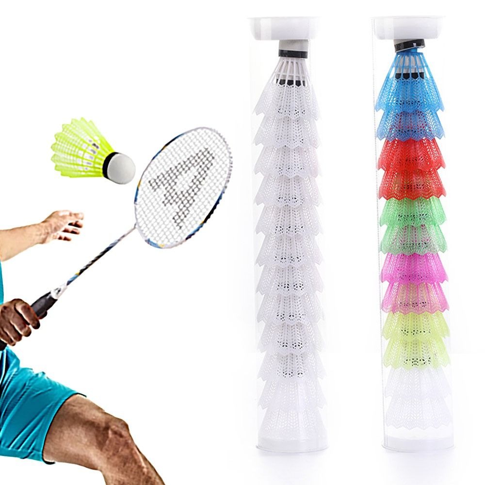 Badminton Bwf - 6/12PCS Windproof Badminton Multi-color Foam Ball