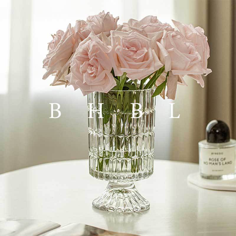 Badminton Live - Embossed Vase Glass Crystal Net Red