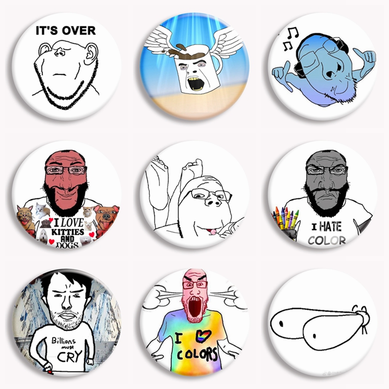 Badminton Meme - Wojak Soyjak Its Over Funny Meme