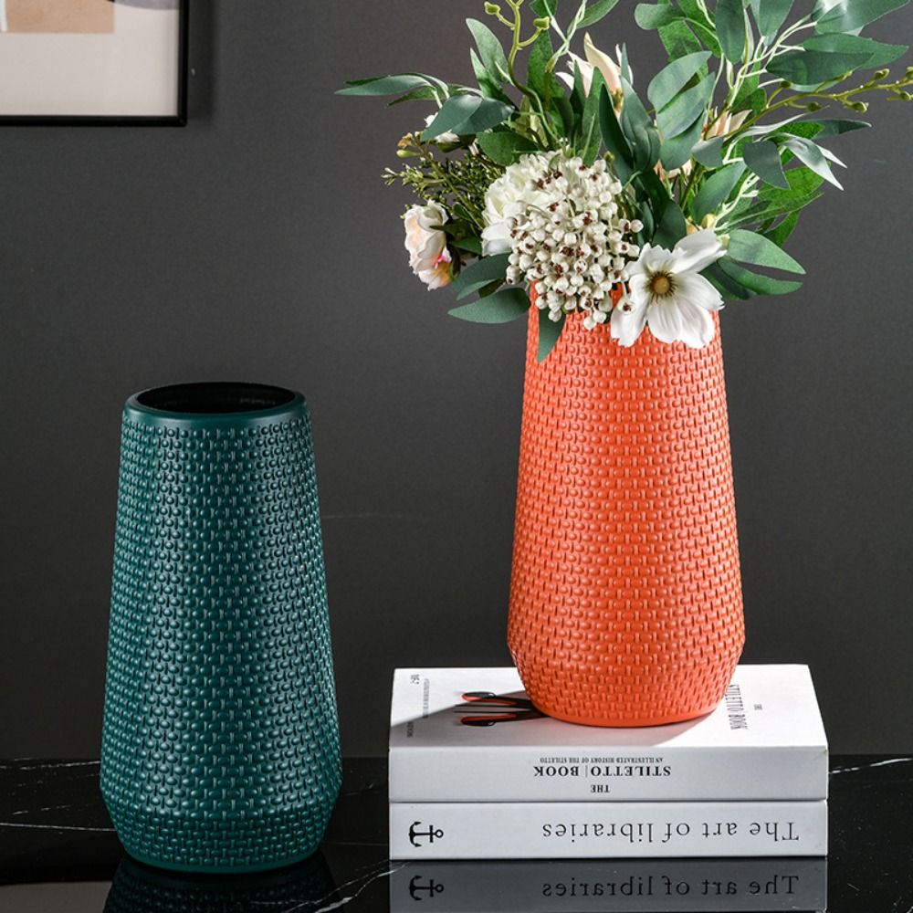 Imitation Ceramic Flower Vase  - Badminton Live recension och pris