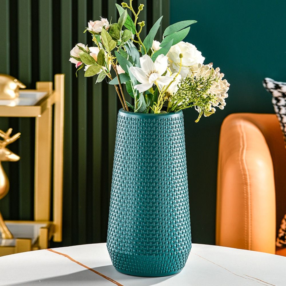 Imitation Ceramic Flower Vase  - Badminton Live recension och pris
