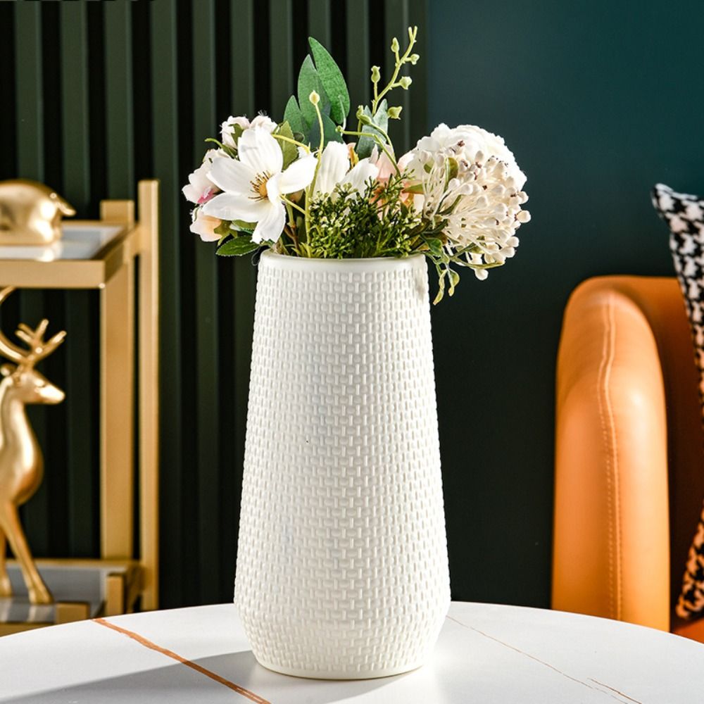 Imitation Ceramic Flower Vase  - Badminton Live recension och pris