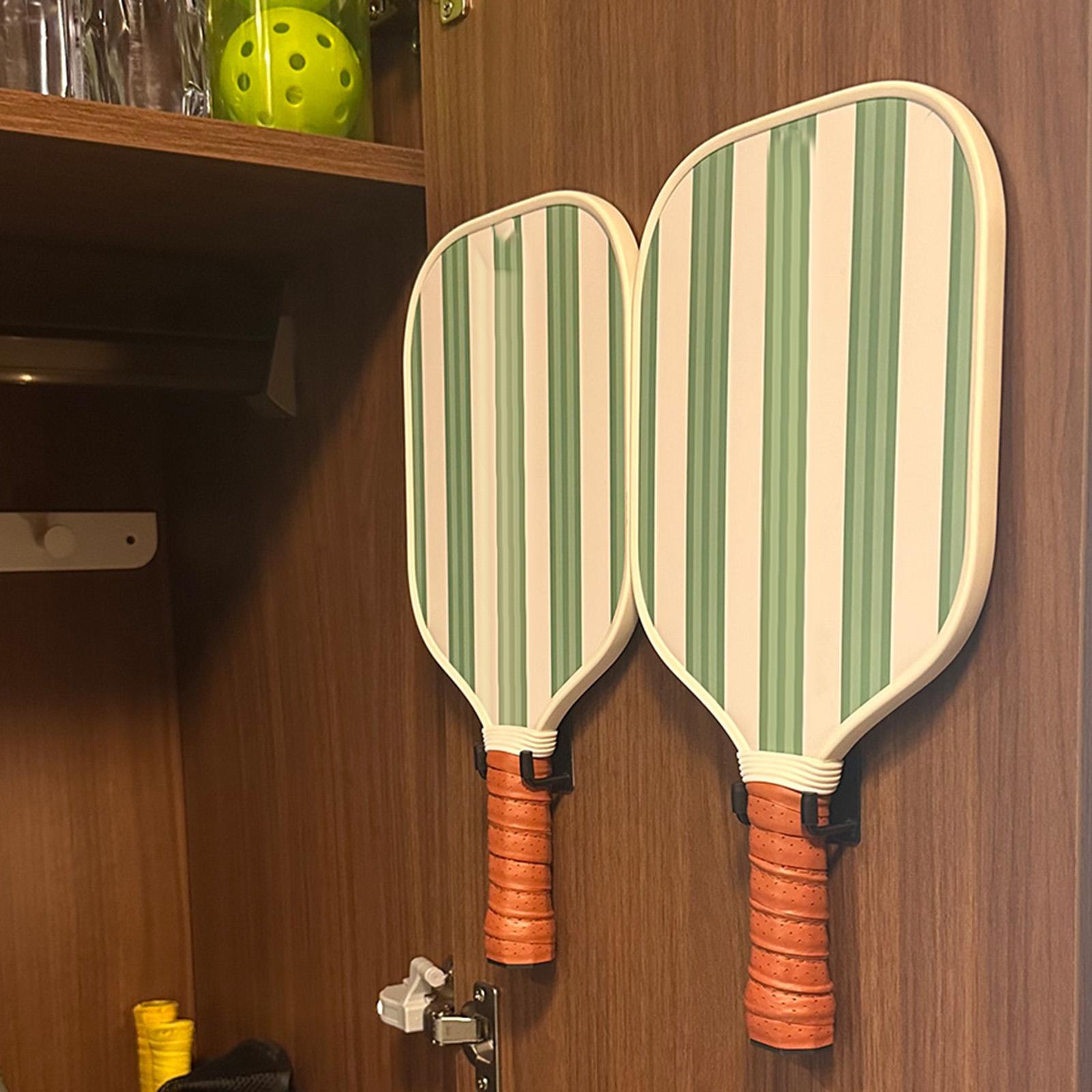 2Pcs Pickleball Paddle Rack Ho - Badminton Bwf recension och pris