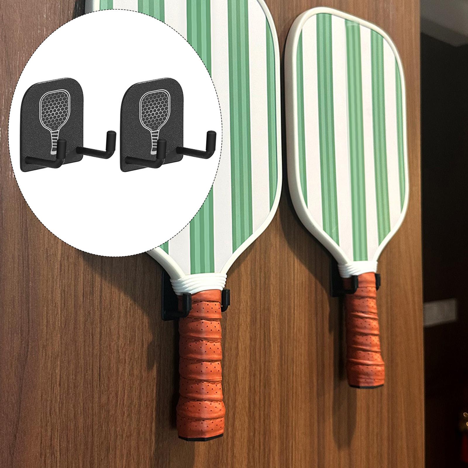2Pcs Pickleball Paddle Rack Ho - Badminton Bwf recension och pris