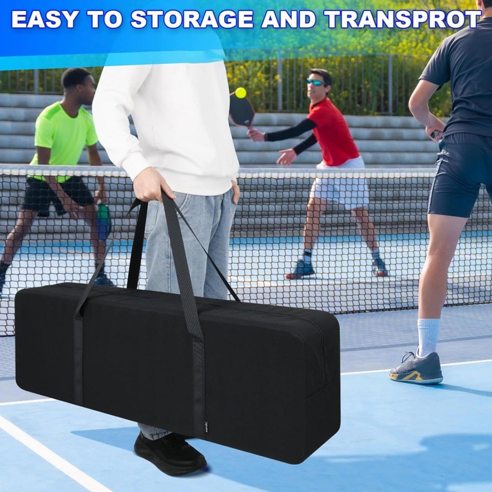 Pickleball Net Bag Foldable Ne - Badminton Outdoor recension och pris