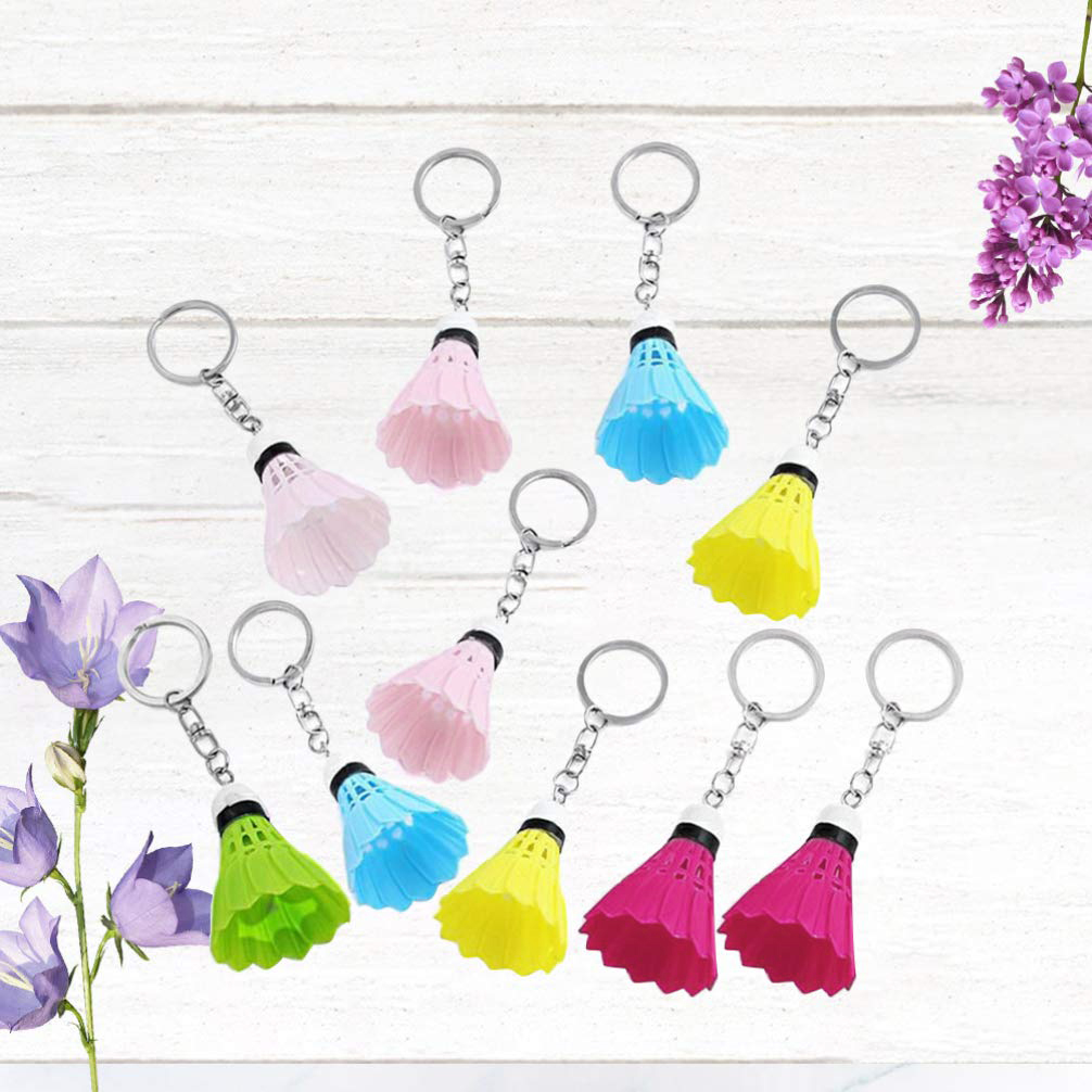 60Pcs 6 Colors Cute Badminton  - Badminton Bwf recension och pris