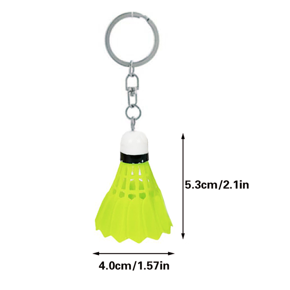 60Pcs 6 Colors Cute Badminton  - Badminton Bwf recension och pris