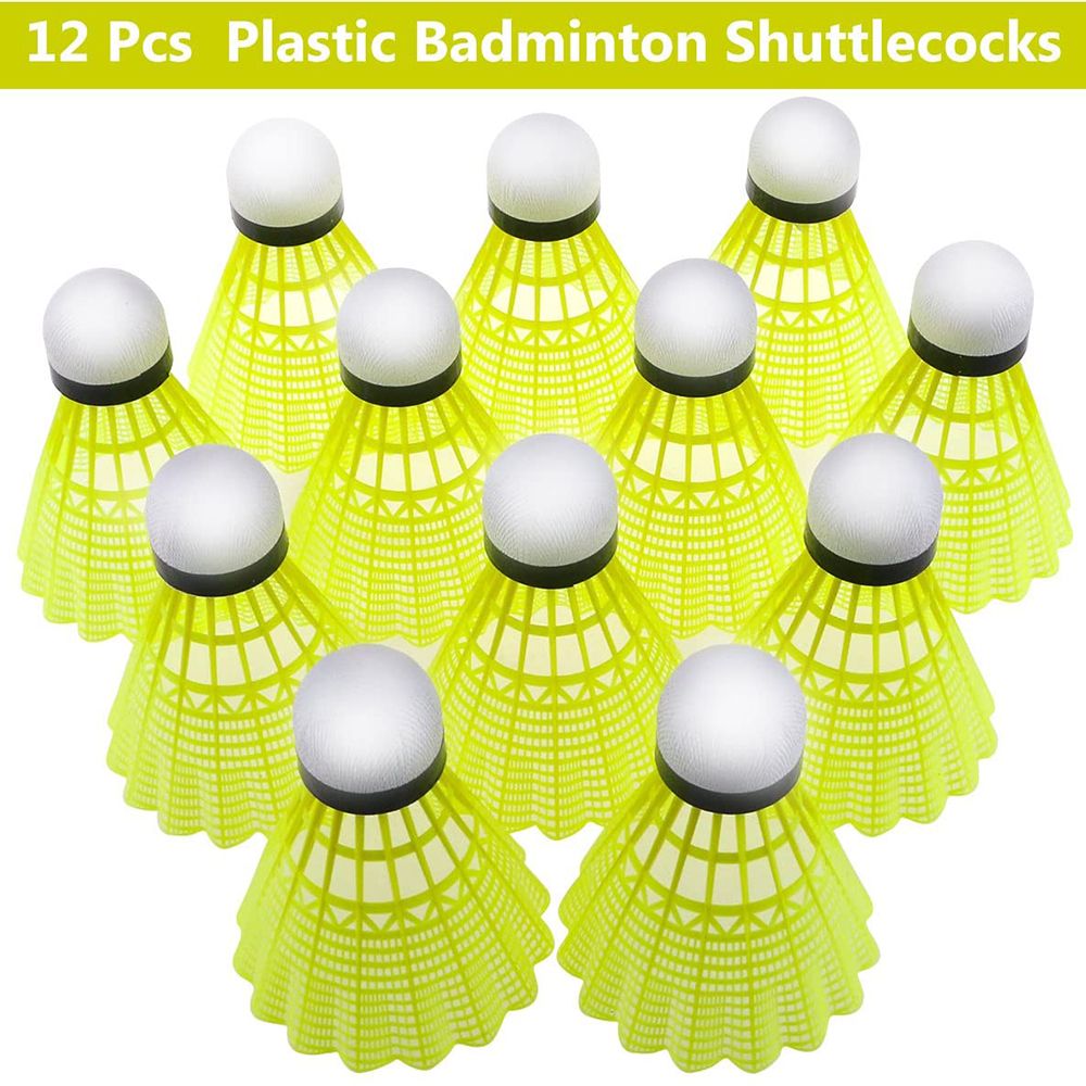 Nylon Badminton Shuttlecocks w - Badminton Bwf recension och pris