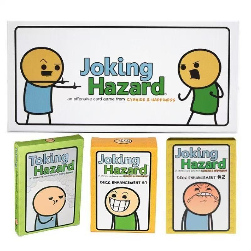 Joking Hazard Original Game +  - Badminton Meme recension och pris