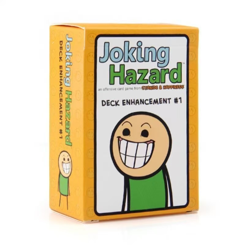 Joking Hazard Original Game +  - Badminton Meme recension och pris