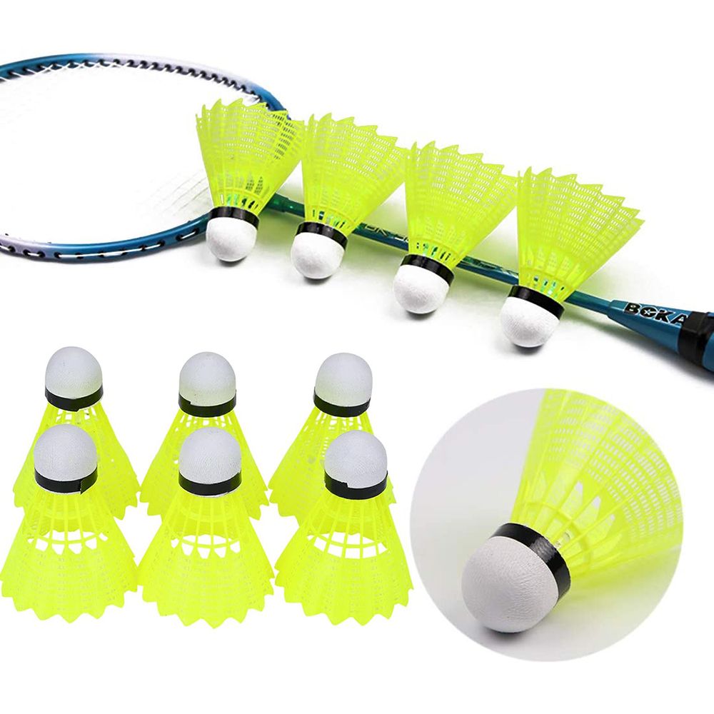 New Plastic Badminton Shuttlec - Badminton Bwf recension och pris