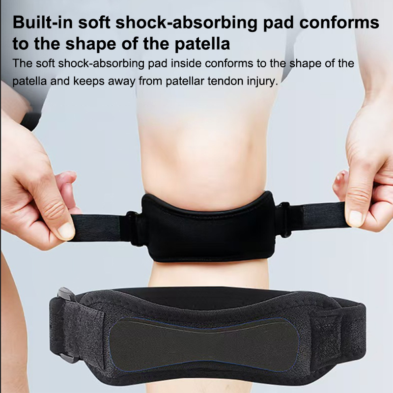 New-Knee Pad Patellar Tendon K - Knee Brace Badminton recension och pris