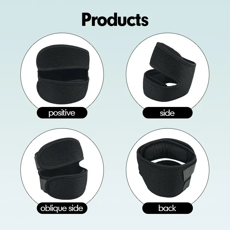1PC Pressurized Knee Wrap Slee - Knee Brace Badminton recension och pris