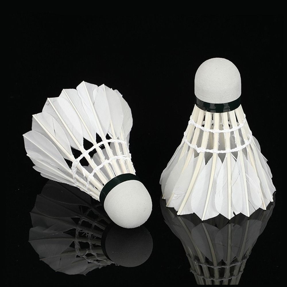 3/6/12Pcs New White Badminton  - Badminton Bwf recension och pris