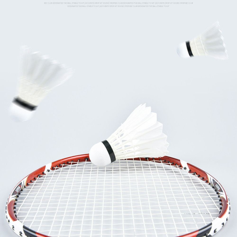 3/6/12Pcs New White Badminton  - Badminton Bwf recension och pris