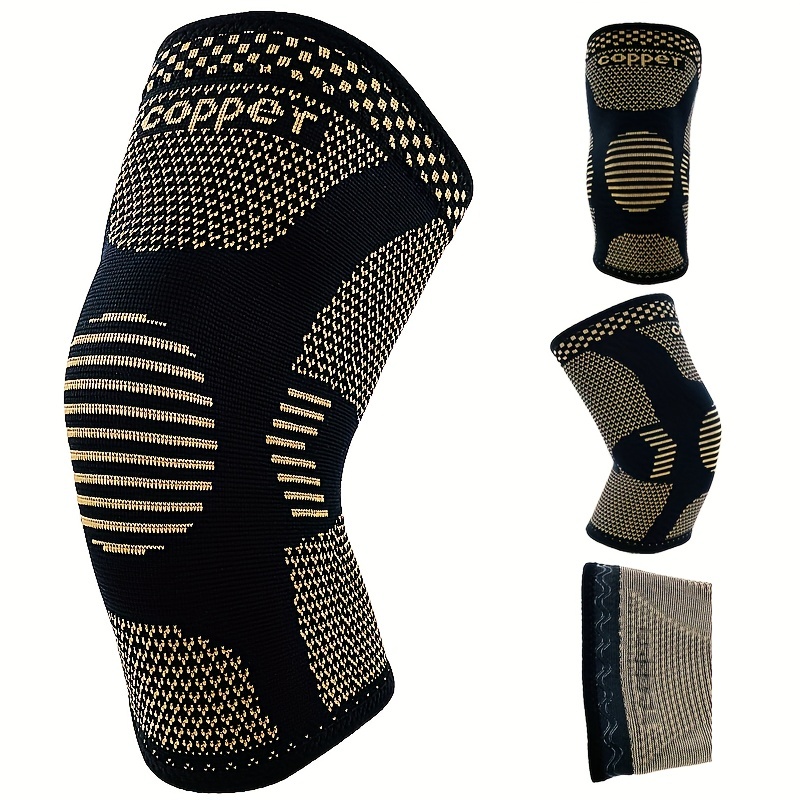 Copper Knee Brace for Arthriti - Knee Brace Badminton recension och pris
