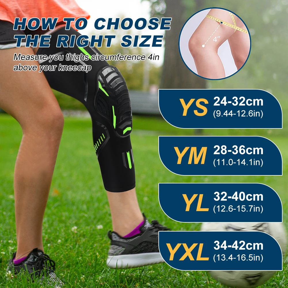 Kids Knee Pads Children Youth  - Knee Brace Badminton recension och pris