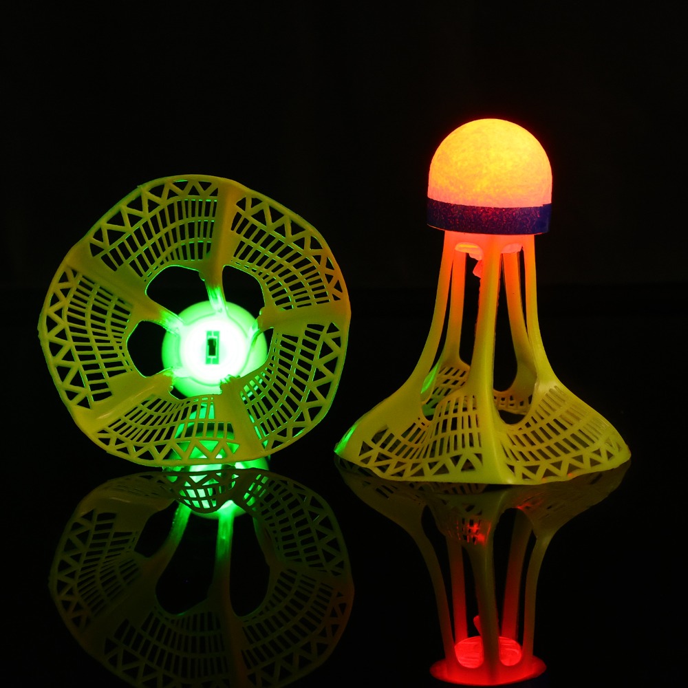 12-1pcs LED Light-up Badminton - Badminton Bwf recension och pris