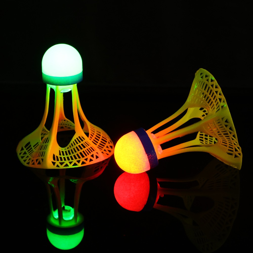 12-1pcs LED Light-up Badminton - Badminton Bwf recension och pris