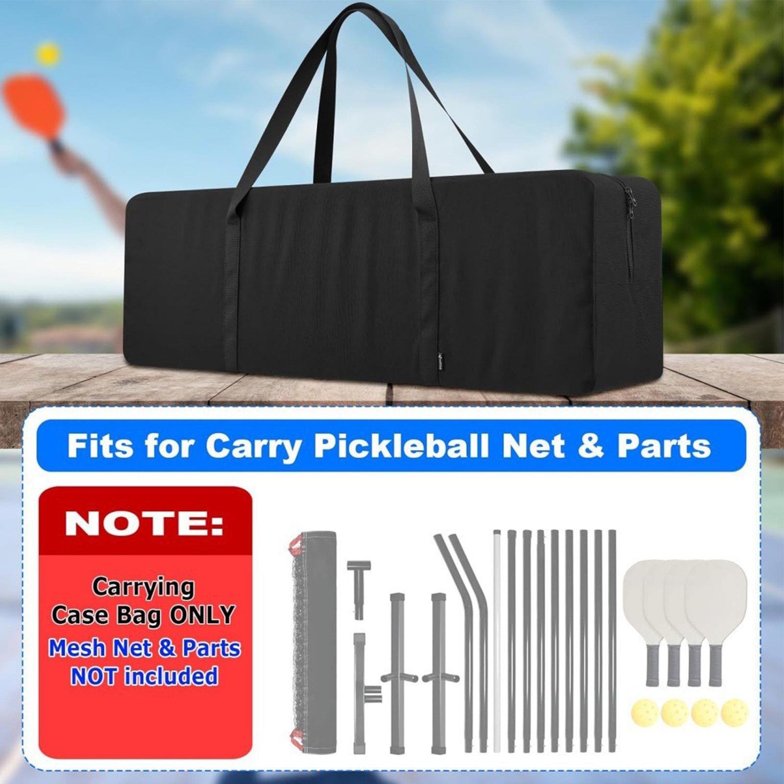 Pickleball Net Bag Foldable Sp - Badminton Outdoor recension och pris