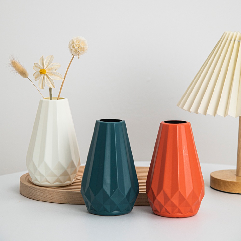 Plastic Flower Vase New Diamon - Badminton Live recension och pris