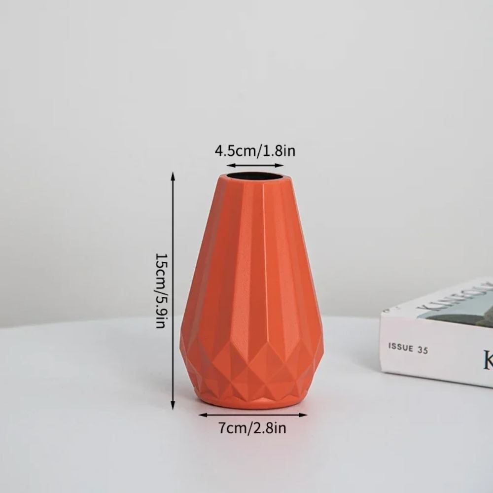 Plastic Flower Vase New Diamon - Badminton Live recension och pris