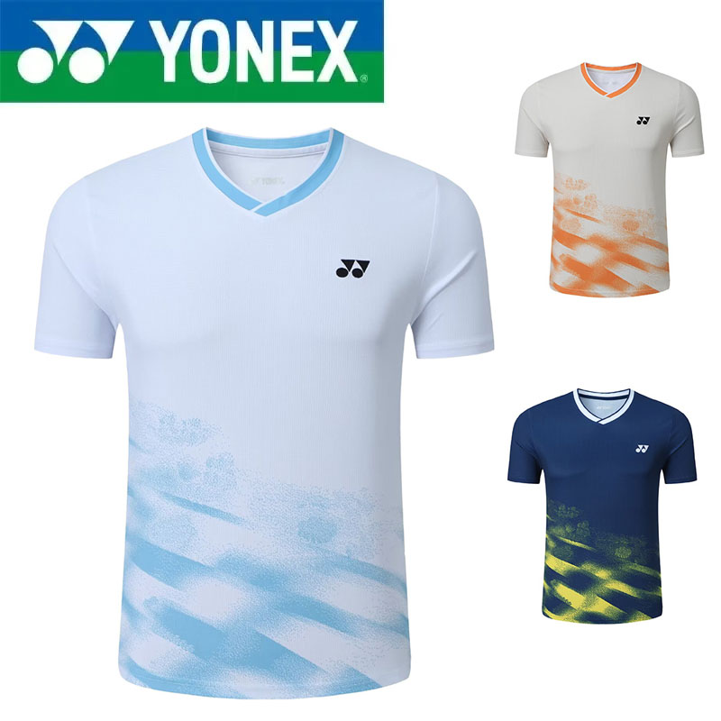 YONEX Badminton Shirt Men's an - Badminton Yonex Jersey recension och pris