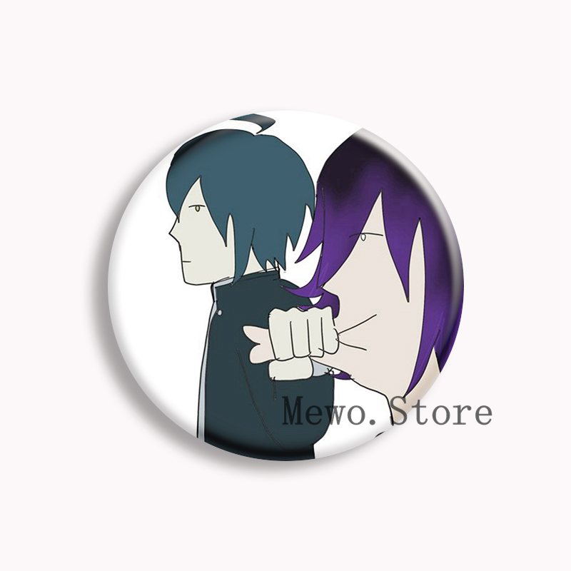 Kokichi Ouma Shuichi Saihara D - Badminton Meme recension och pris