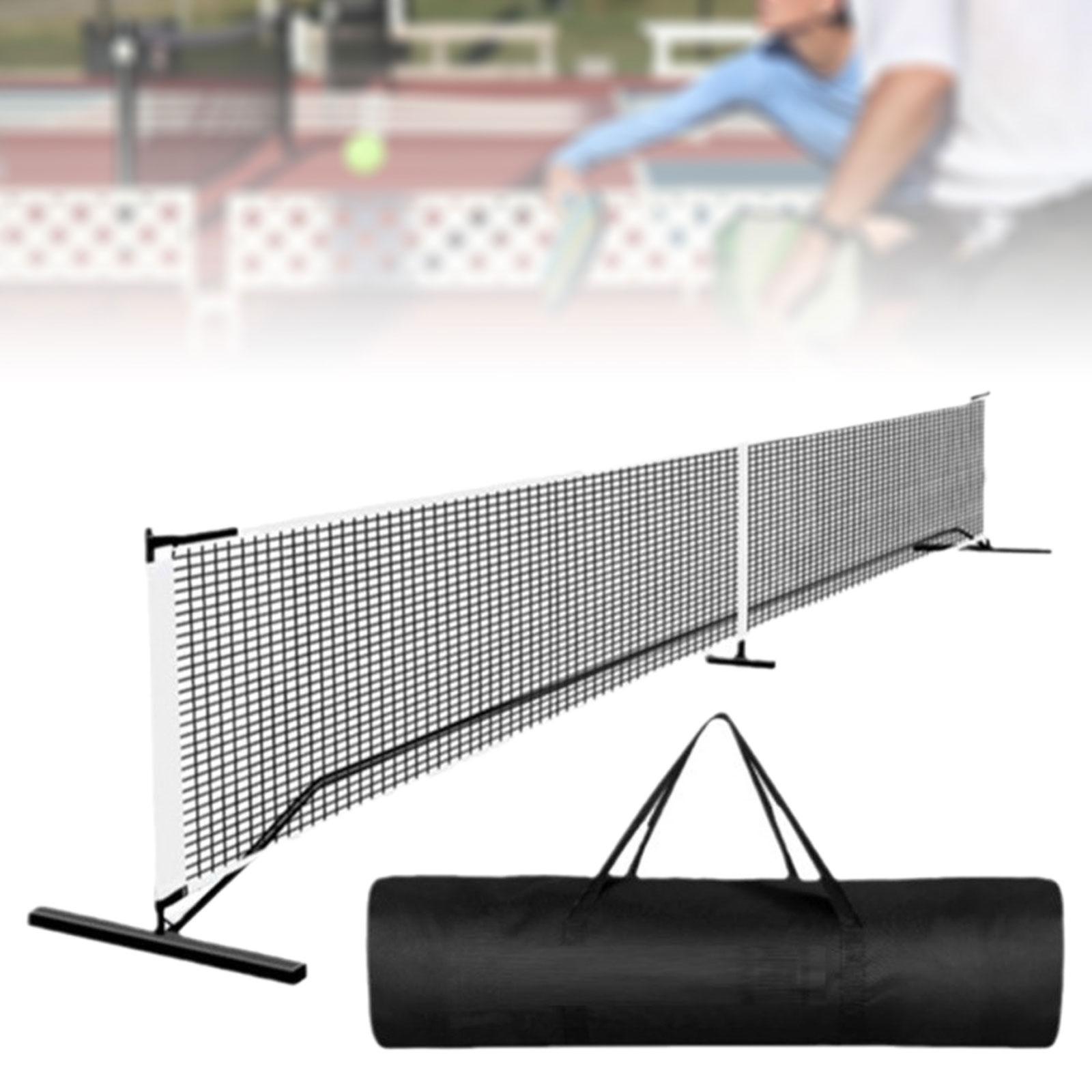 Portable Pickleball Net 6.7m 2 - Badminton Bwf recension och pris