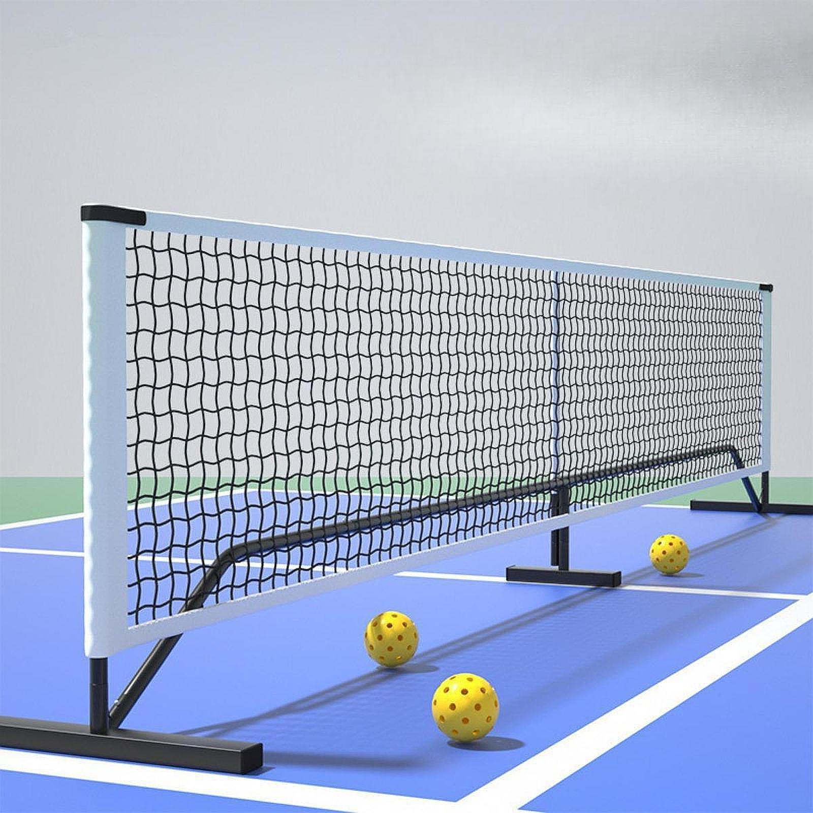 Portable Pickleball Net 6.7m 2 - Badminton Bwf recension och pris