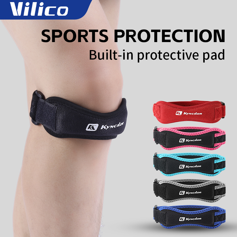 1 Piece Knee Patellar Tendon K - Knee Brace Badminton recension och pris