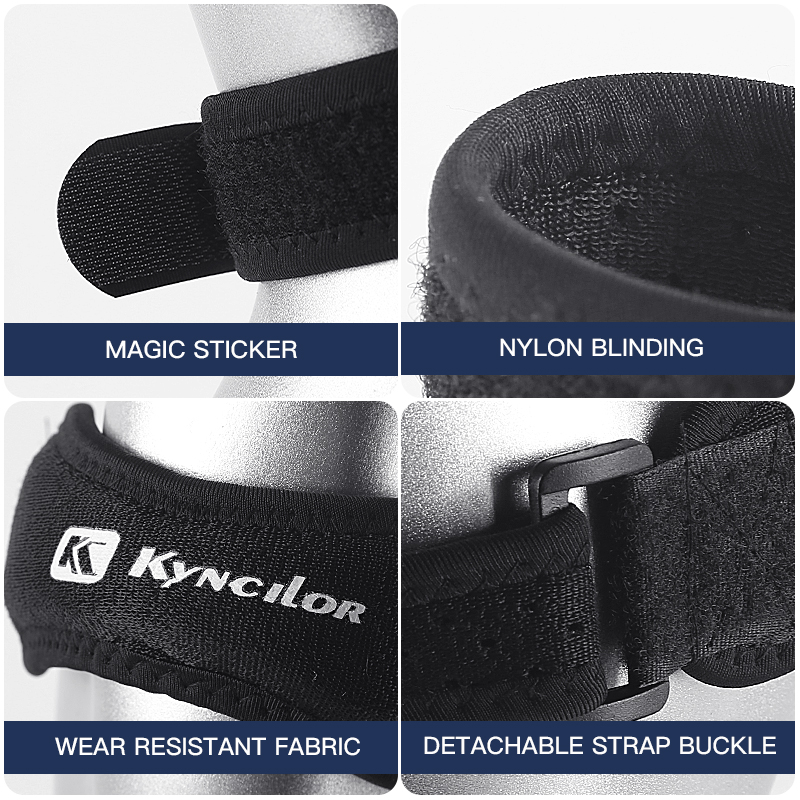 1 Piece Knee Patellar Tendon K - Knee Brace Badminton recension och pris