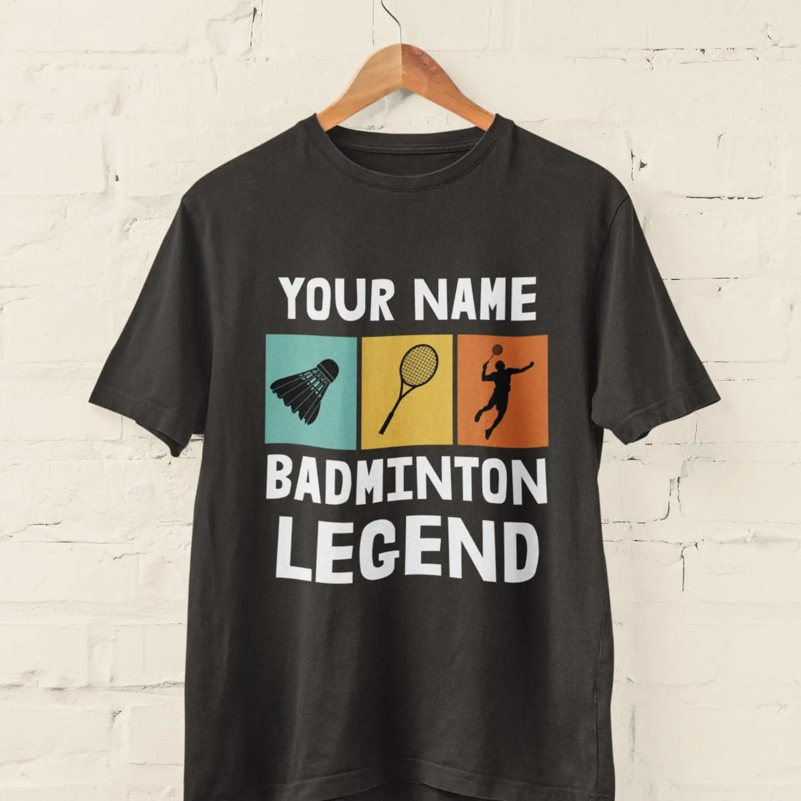 Personalized Badminton Legend  - Badminton Legend recension och pris