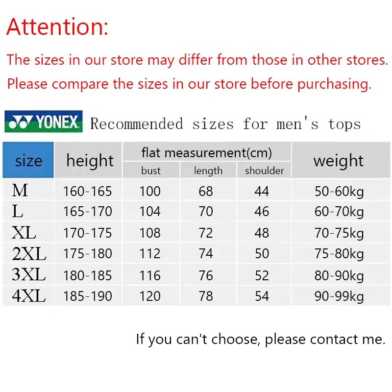 YONEX Men's and Women's Badmin - Badminton Yonex Jersey recension och pris
