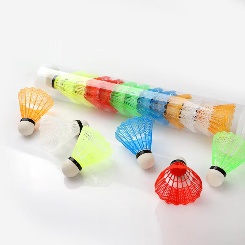 12Pcs Colorful Plastic Badmint - Badminton Bwf recension och pris