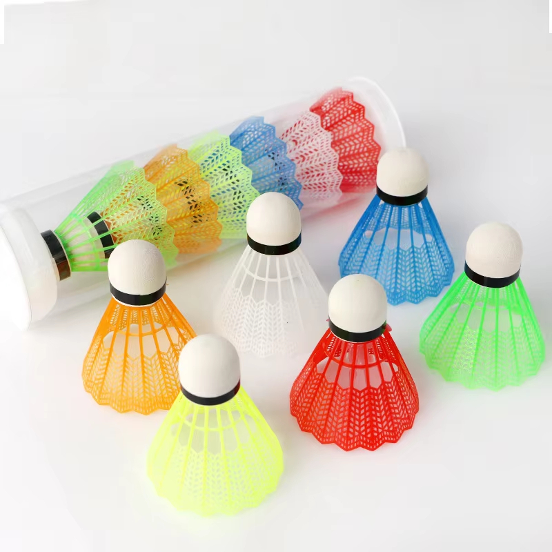 12Pcs Colorful Plastic Badmint - Badminton Bwf recension och pris