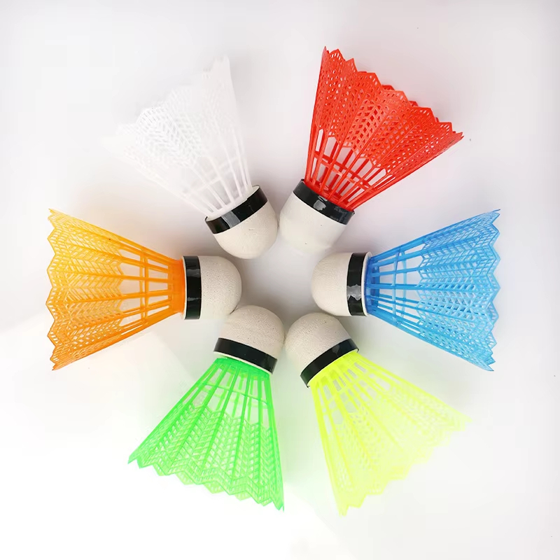 12Pcs Colorful Plastic Badmint - Badminton Bwf recension och pris