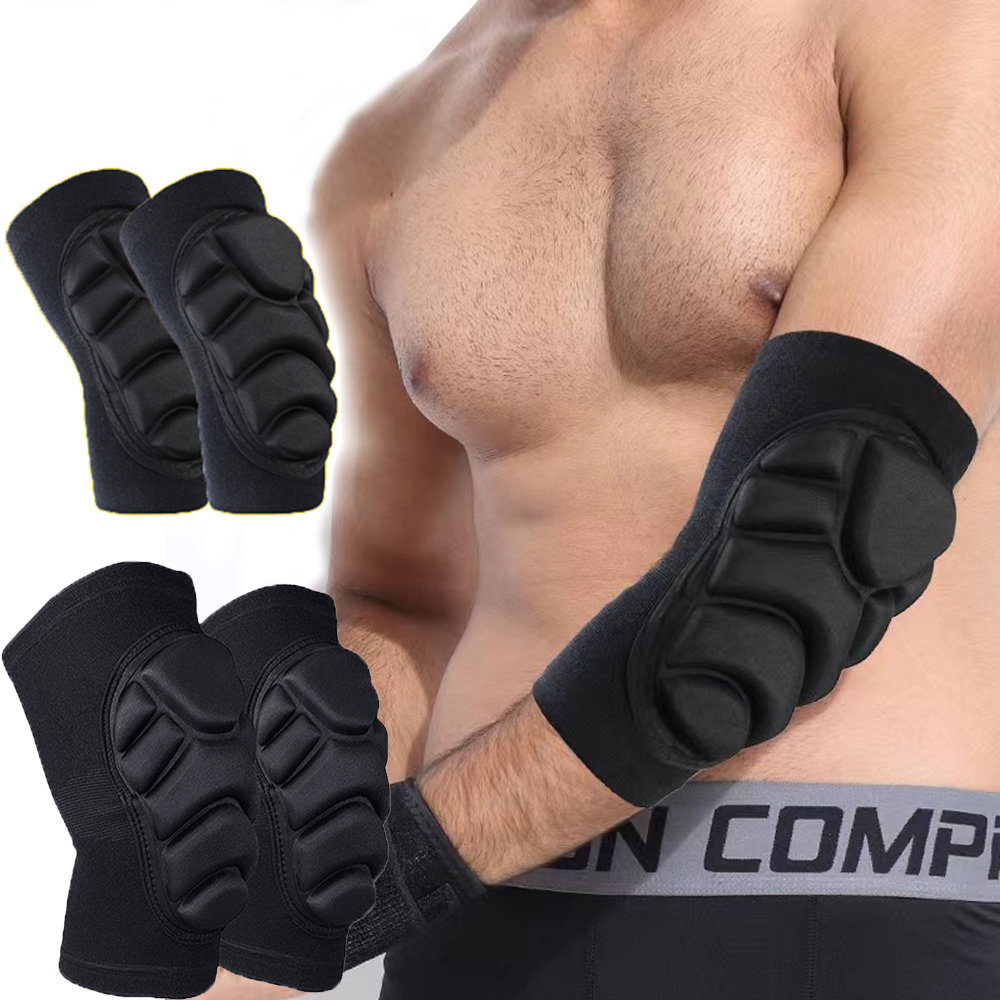 1 Pair Breathable MTB Knee Pro - Knee Brace Badminton recension och pris