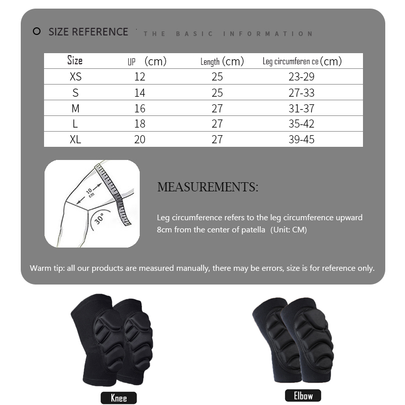 1 Pair Breathable MTB Knee Pro - Knee Brace Badminton recension och pris
