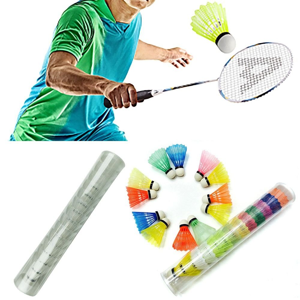 6/12PCS Windproof Badminton Mu - Badminton Bwf recension och pris