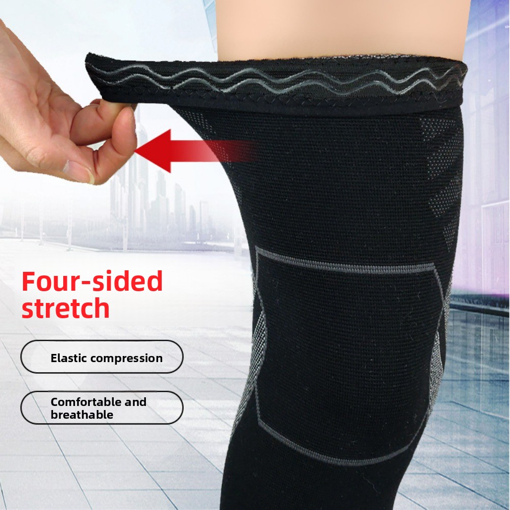 Extended Running Knee Pads Bas - Knee Brace Badminton recension och pris