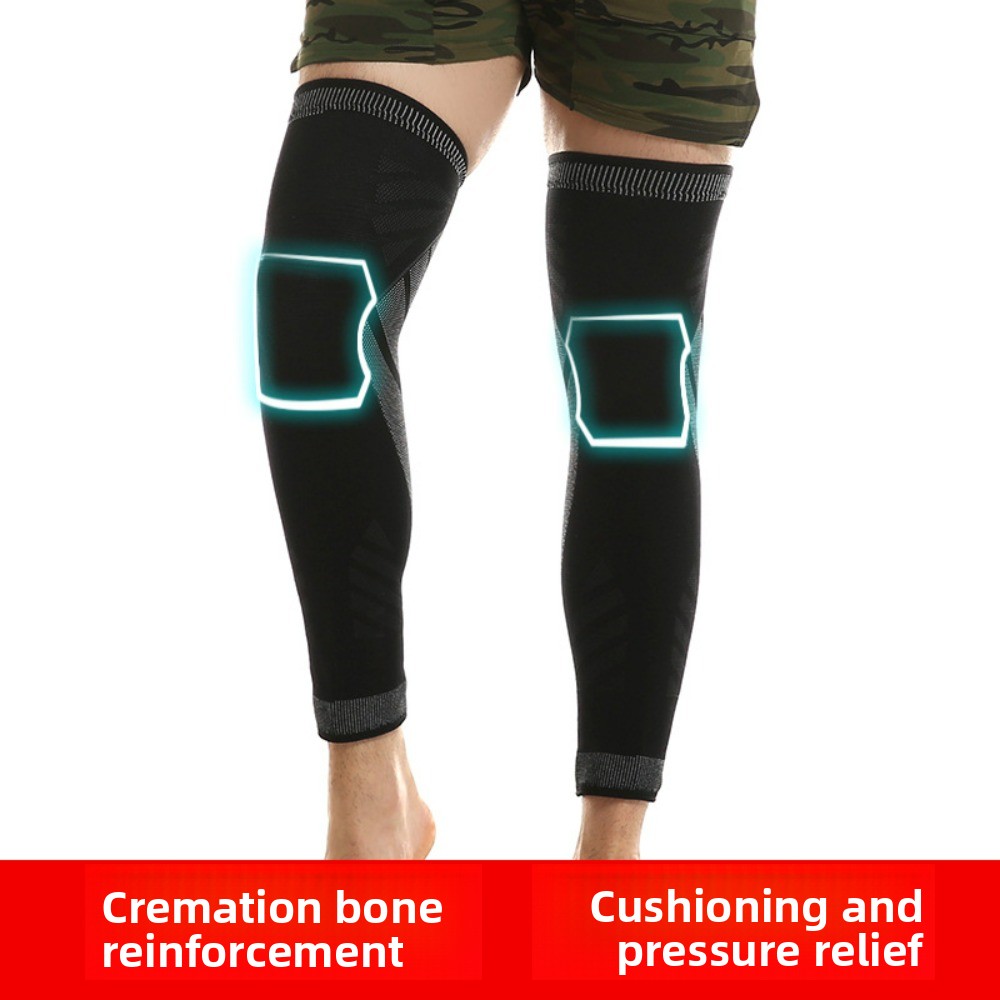 Extended Running Knee Pads Bas - Knee Brace Badminton recension och pris