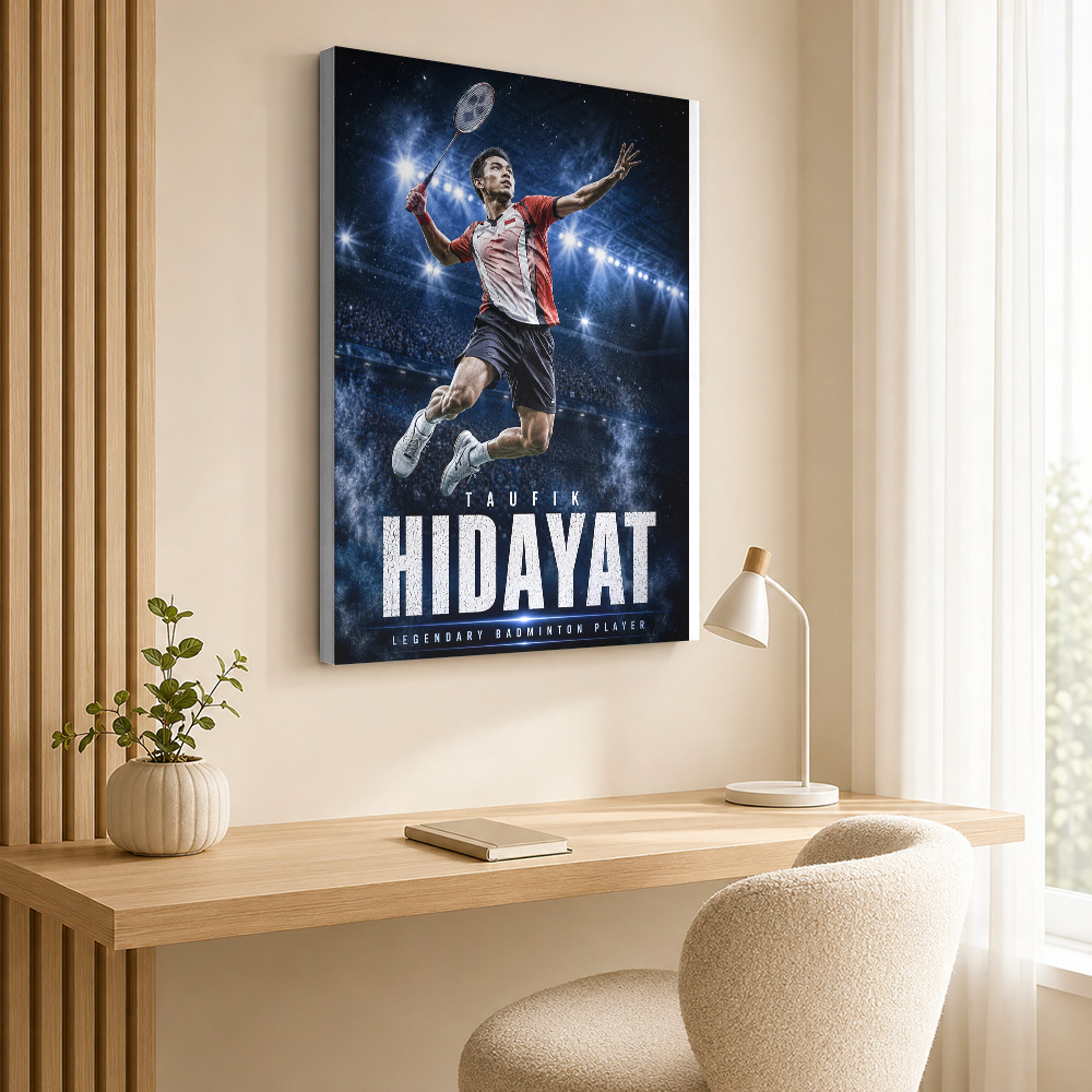Taufik Hidayat Badminton Legen - Badminton Legend recension och pris