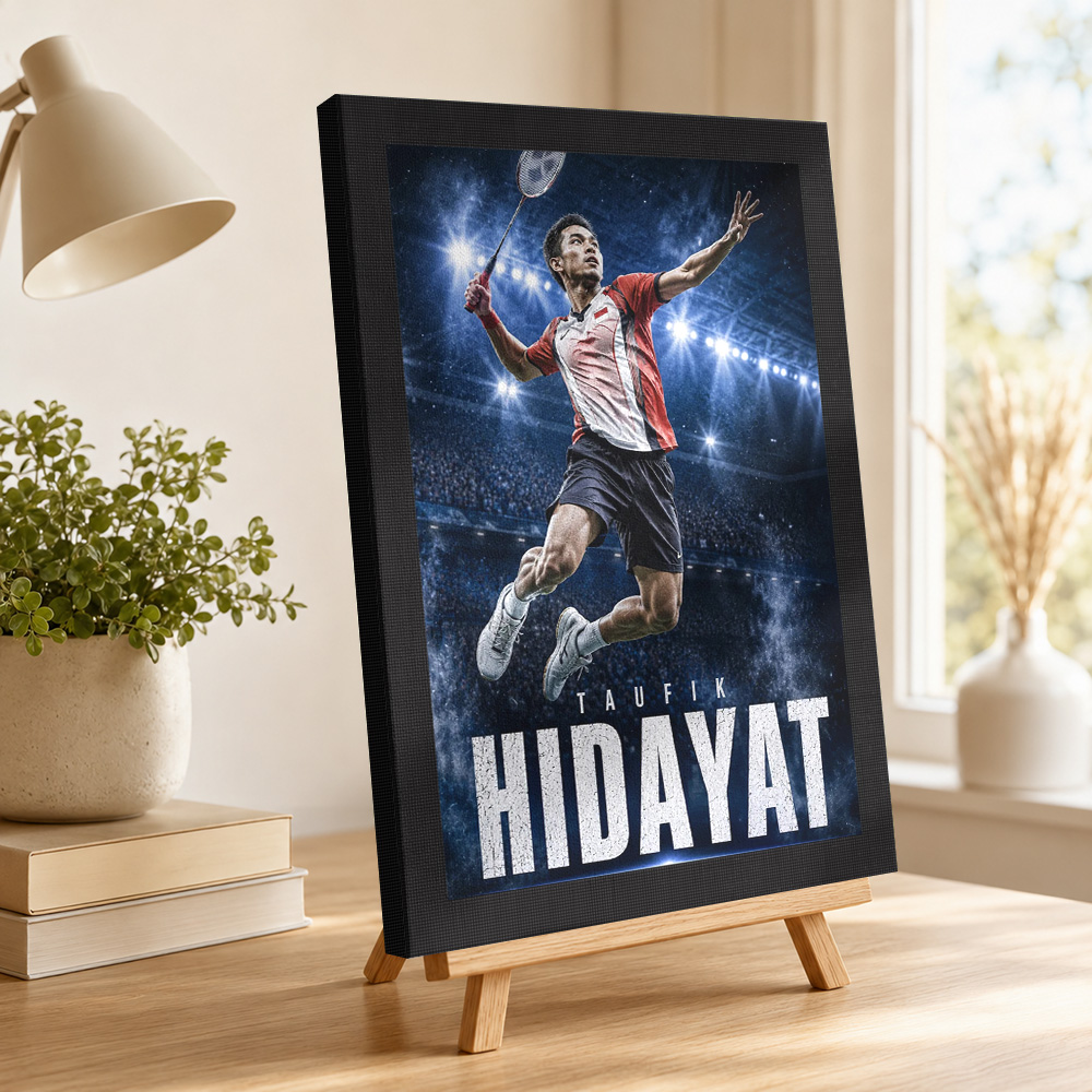 Taufik Hidayat Badminton Legen - Badminton Legend recension och pris