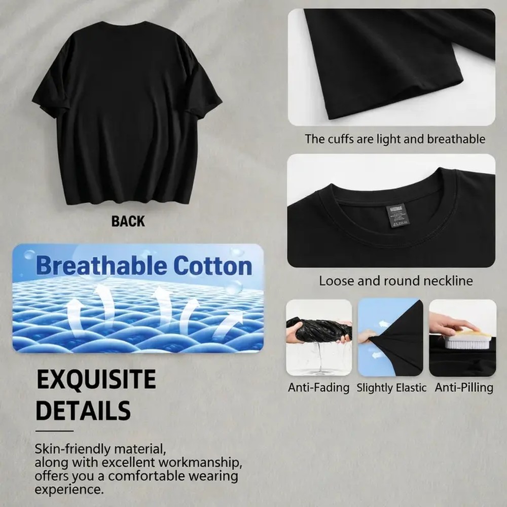 Men Women's Casual Graphic Tee - Badminton Meme recension och pris