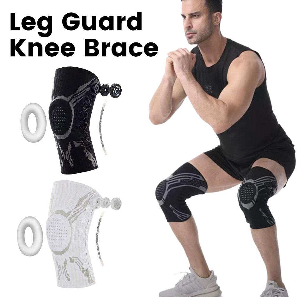 Adjustable Knob Knee Support S - Knee Brace Badminton recension och pris